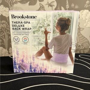 Brookstone Thera-Spa Deluxe Back Wrap